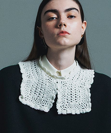 CROCHET　COLLAR