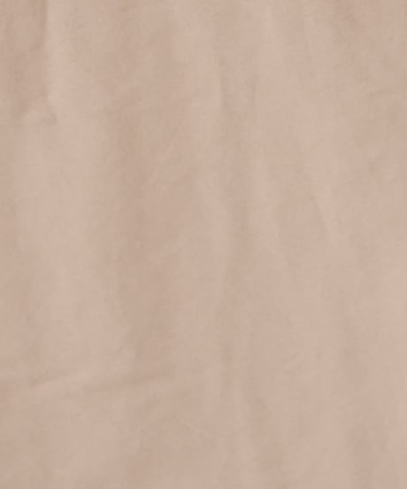 COTTON POLYESTER LONG COAT