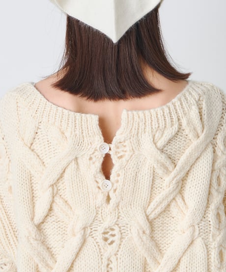 ARAN KNIT　CHUNIC