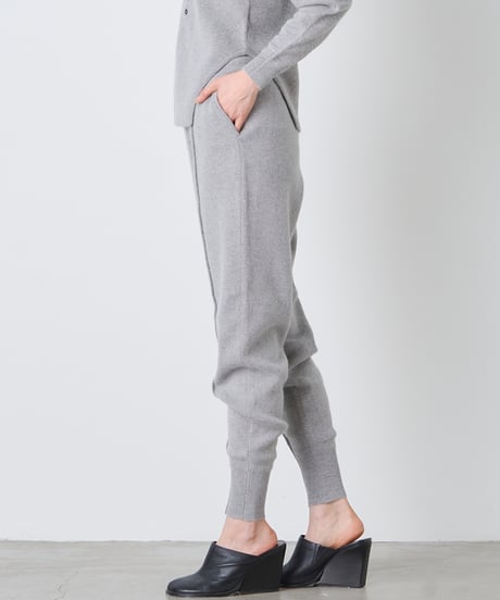 SOFT WOOL KNIT　PANTS
