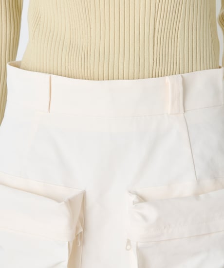 BIG POCKET MINI SKIRT