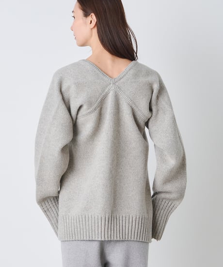 NON MULESING WOOL　KNIT SHOULDER　WRAP