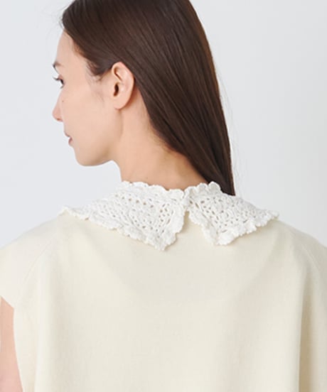 CROCHET　COLLAR