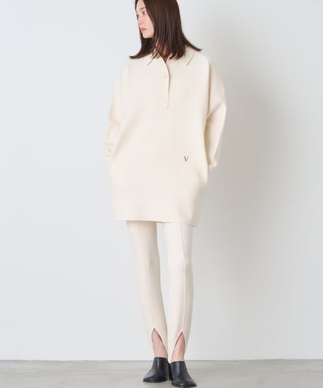 DOUBLE　FACE KNIT　PANTS