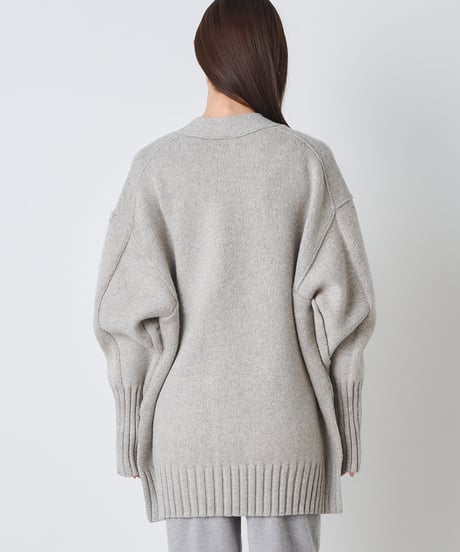 NON MULESING WOOL　CARDIGAN