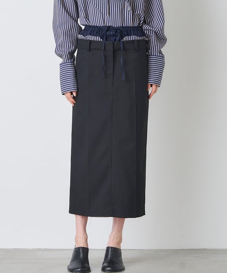 STRIPE × TR SKIRT