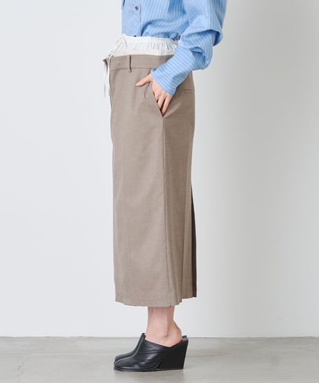 STRIPE × TR SKIRT