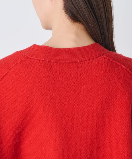 NON MULESING WOOL　CARDIGAN