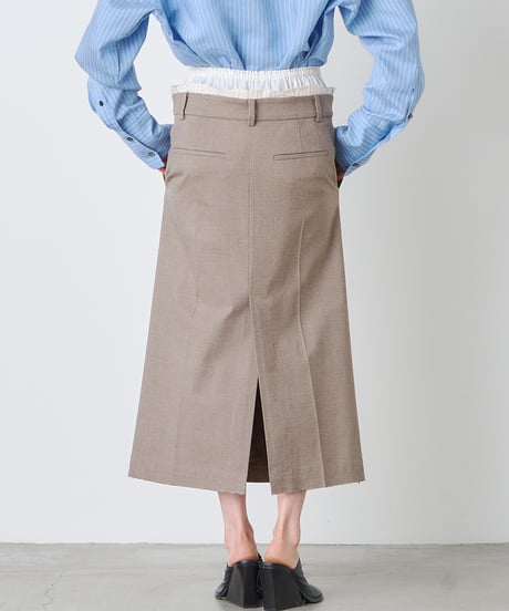 STRIPE × TR SKIRT