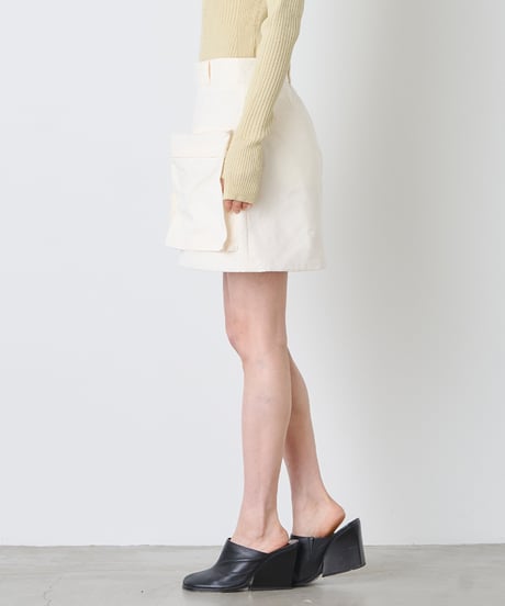 BIG POCKET MINI SKIRT