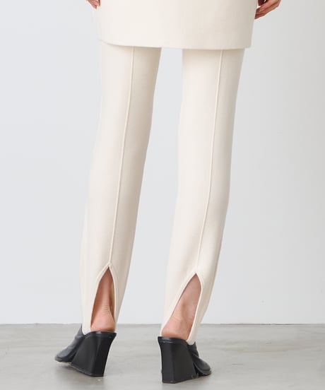 DOUBLE　FACE KNIT　PANTS