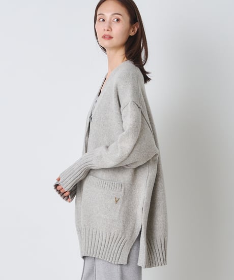 NON MULESING WOOL　CARDIGAN