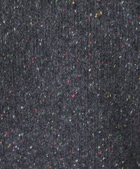 COLOR　NEP TWEED　KNIT　PULLOVER