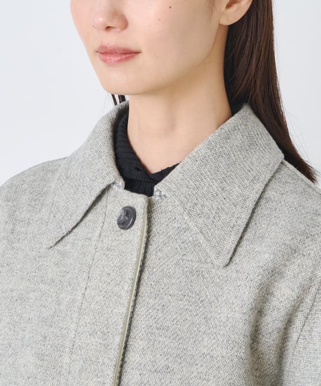 REVERSIBLE CHECK COAT
