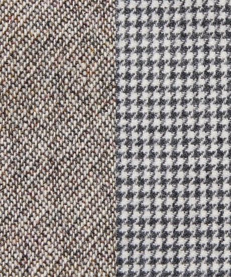 REVERSIBLE CHECK COAT