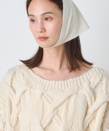 ARAN KNIT　CHUNIC