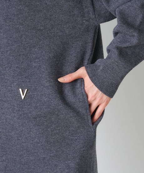 DOUBLE　FACE KNIT　POLO