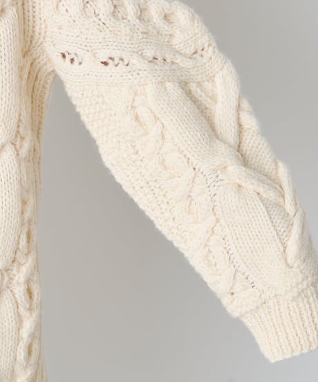 ARAN KNIT　CHUNIC