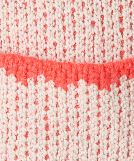 COLOR MOULINET KNIT JACKET