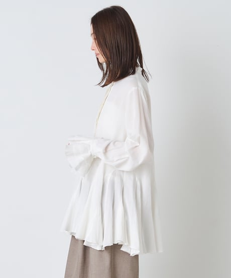 SOFT DOBBY BLOUSE