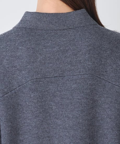DOUBLE　FACE KNIT　POLO