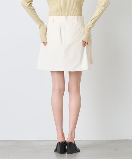 BIG POCKET MINI SKIRT