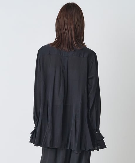 SOFT DOBBY BLOUSE