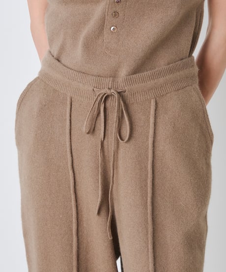 SOFT WOOL KNIT　PANTS