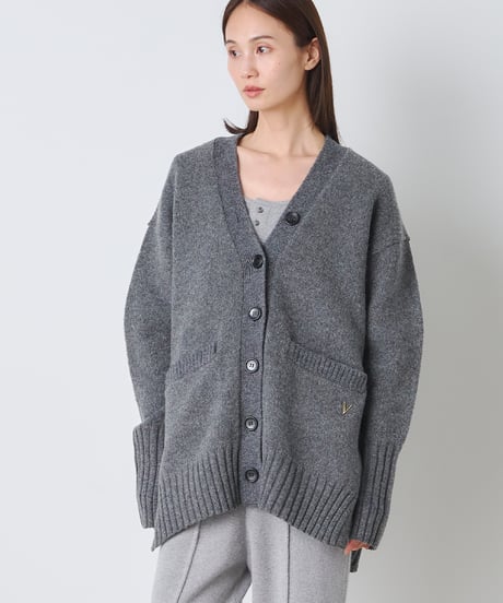 NON MULESING WOOL　CARDIGAN