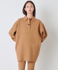 DOUBLE　FACE KNIT　POLO