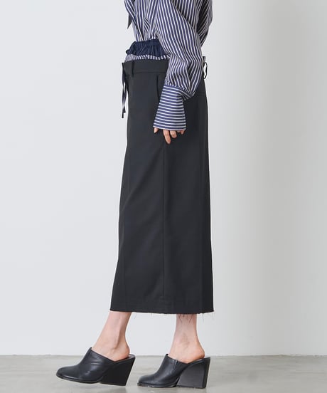 STRIPE × TR SKIRT
