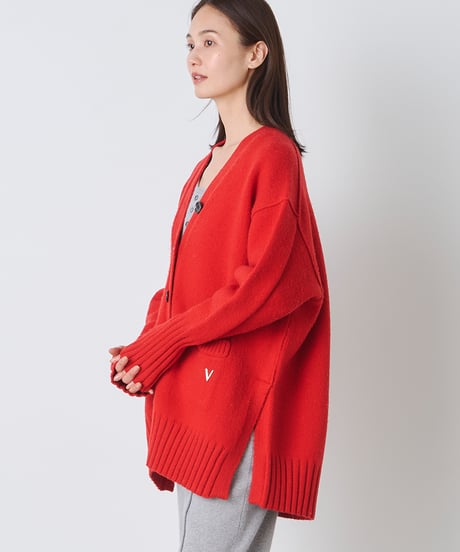 NON MULESING WOOL　CARDIGAN
