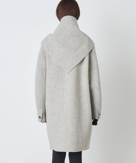 REVERSIBLE CHECK COAT