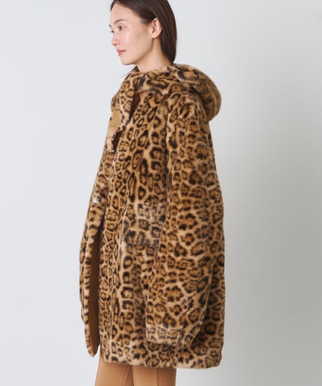 LEOPARD COAT JACKET