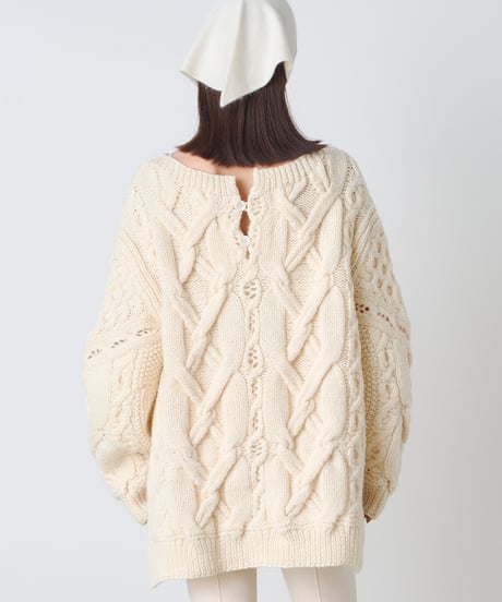 ARAN KNIT　CHUNIC