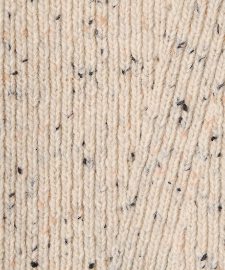 COLOR　NEP TWEED　KNIT　CARDIGAN