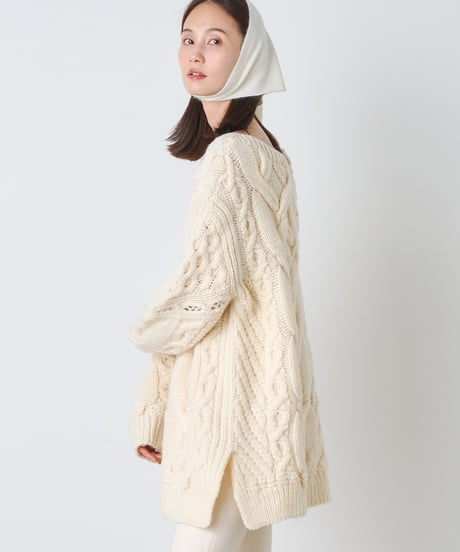 ARAN KNIT　CHUNIC