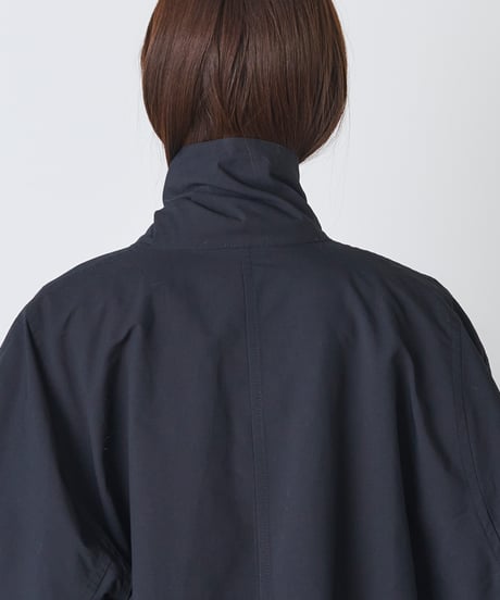 COTTON POLYESTER LONG COAT