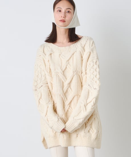 ARAN KNIT　CHUNIC