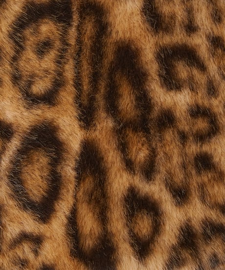 LEOPARD COAT JACKET