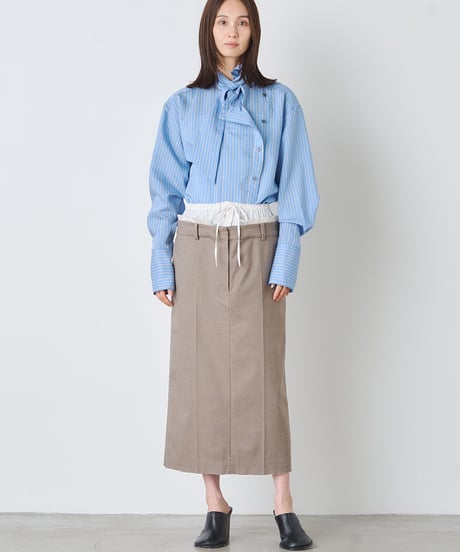 STRIPE × TR SKIRT