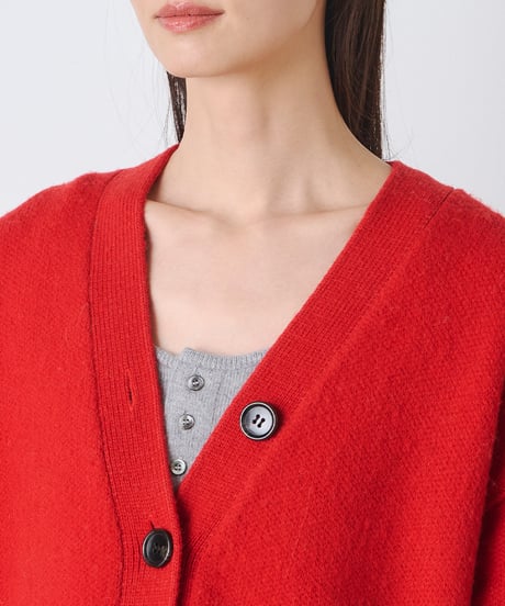 NON MULESING WOOL　CARDIGAN