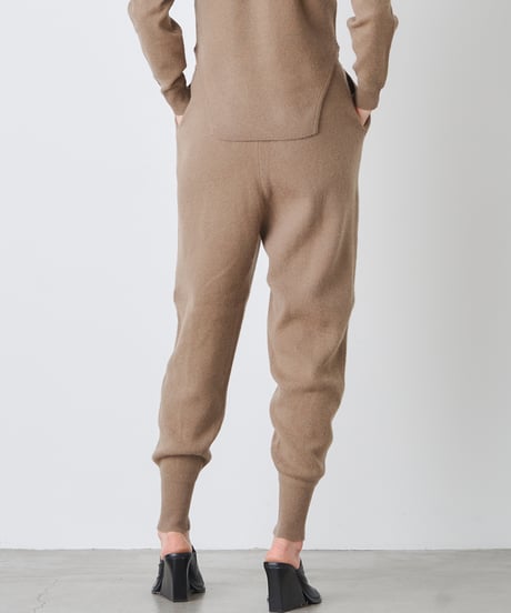 SOFT WOOL KNIT　PANTS