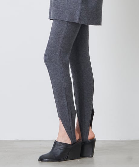 DOUBLE　FACE KNIT　PANTS