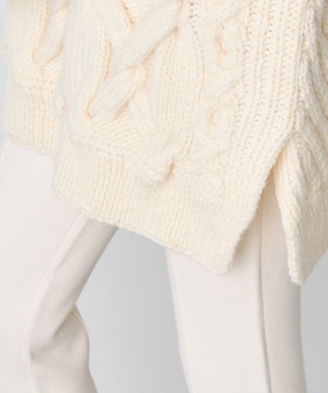 ARAN KNIT　CHUNIC