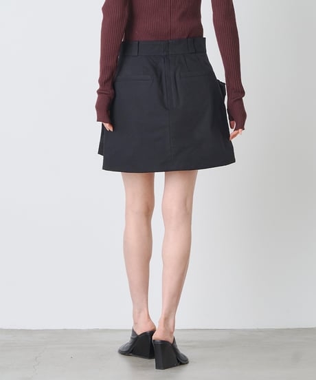 BIG POCKET MINI SKIRT