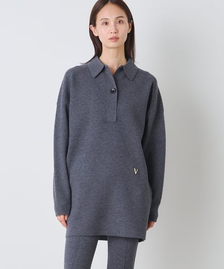 DOUBLE　FACE KNIT　POLO