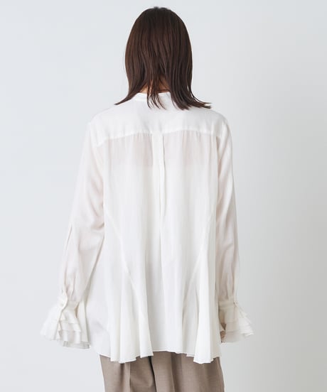 SOFT DOBBY BLOUSE