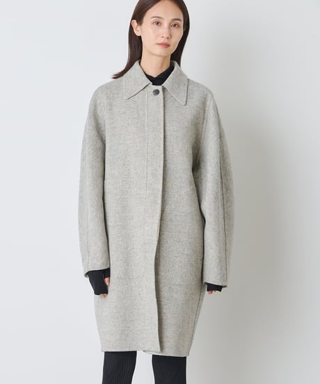 REVERSIBLE CHECK COAT