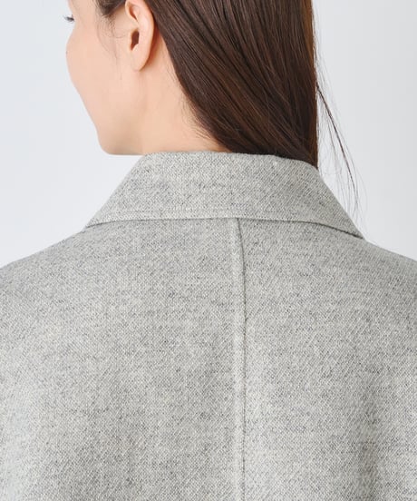 REVERSIBLE CHECK COAT